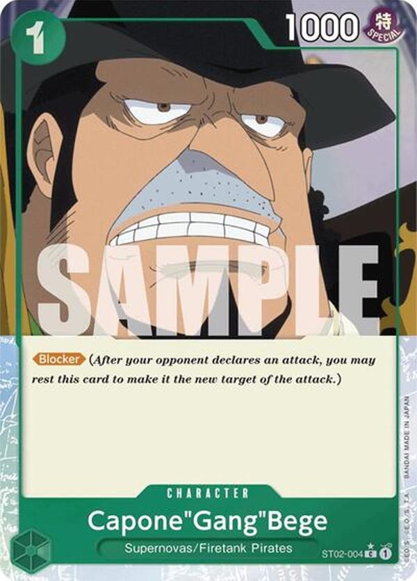 Capone"Gang"Bege (ST02-004) (Full Art)