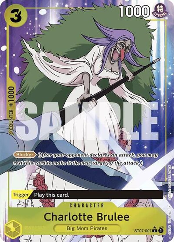 Charlotte Brulee (Full Art) ST07-007 — English PRB-01 printing
