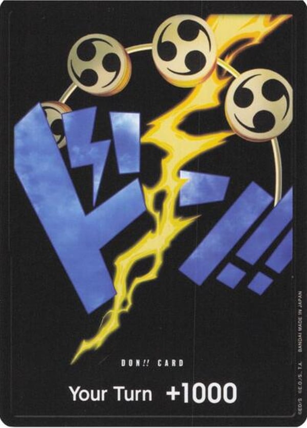 DON!! Card (Enel)  — English PRB-01 printing