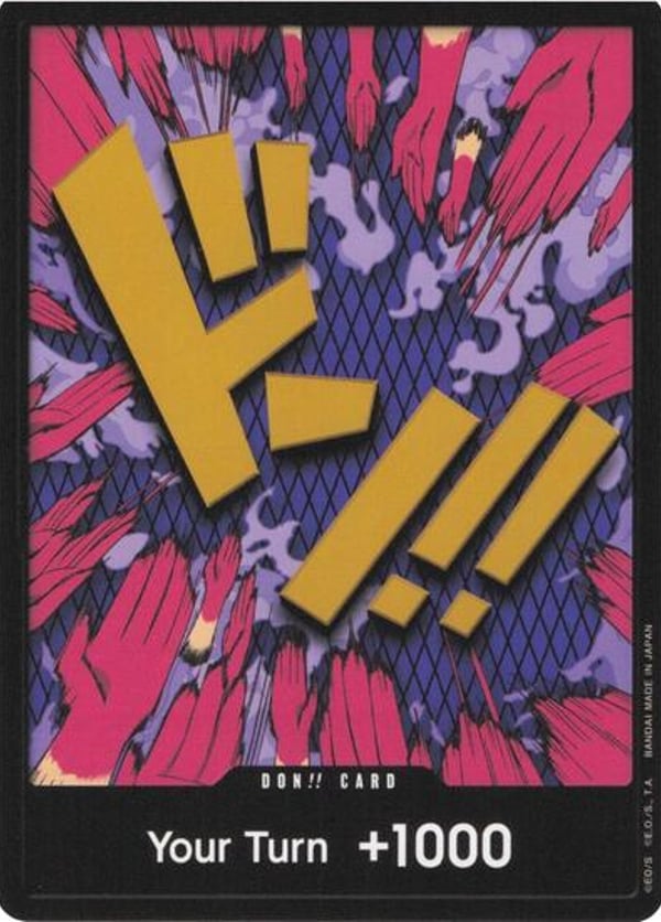 DON!! Card (Ivankov)  — English PRB-01 printing