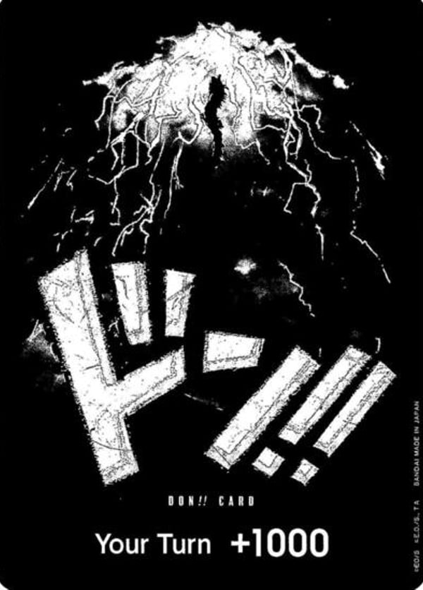 DON!! Card (Kaido)  — English PRB-01 printing