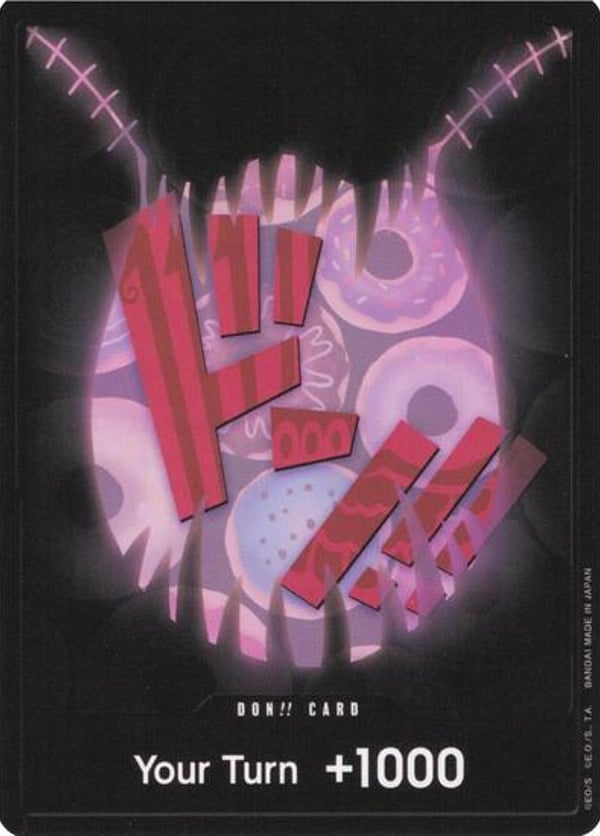 DON!! Card (Katakuri)  — English PRB-01 printing