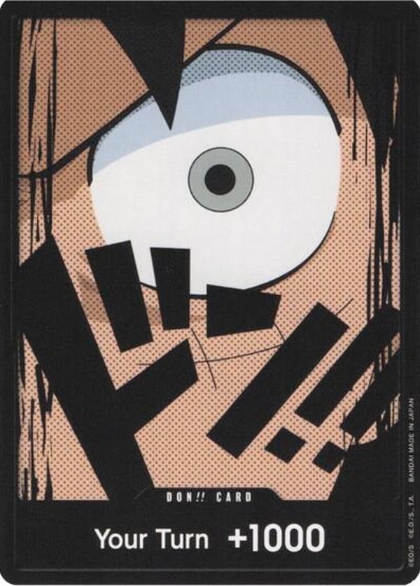 DON!! Card (Luffy)  — English PRB-01 printing