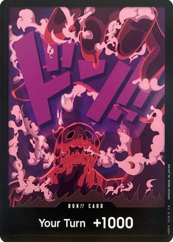 DON!! Card (Magellan)  — English PRB-01 printing