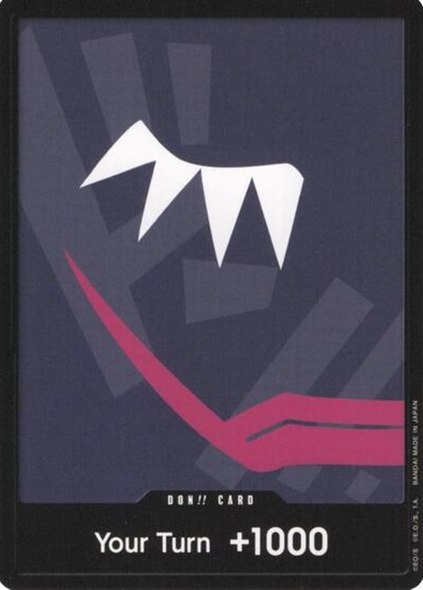 DON!! Card (Rosinante)  — English PRB-01 printing