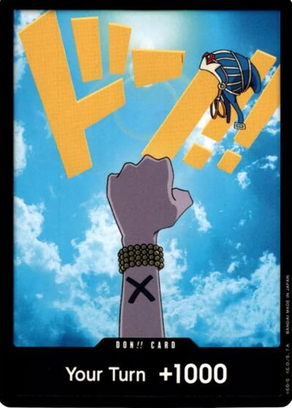 DON!! Card (Vivi)  — English PRB-01 printing