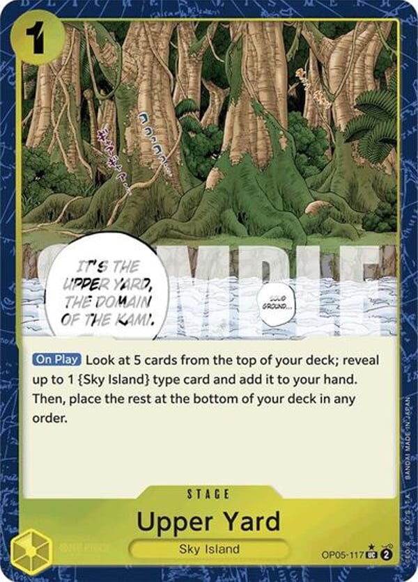 Upper Yard (Textured Foil)