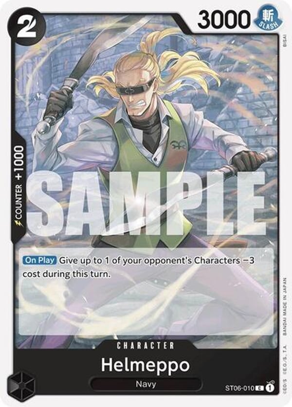 Helmeppo (Reprint)