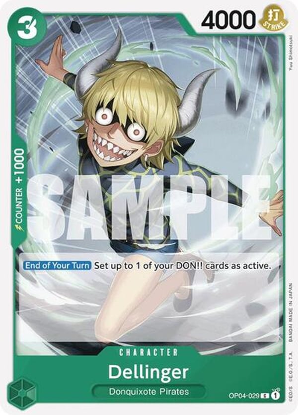 Dellinger (Reprint)