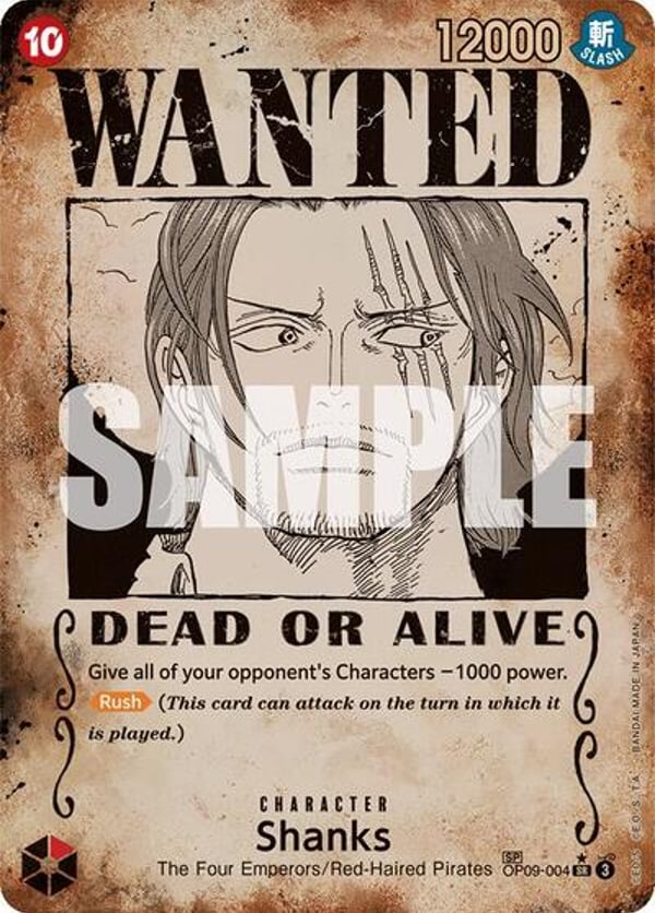 Shanks (004) (Wanted Poster)