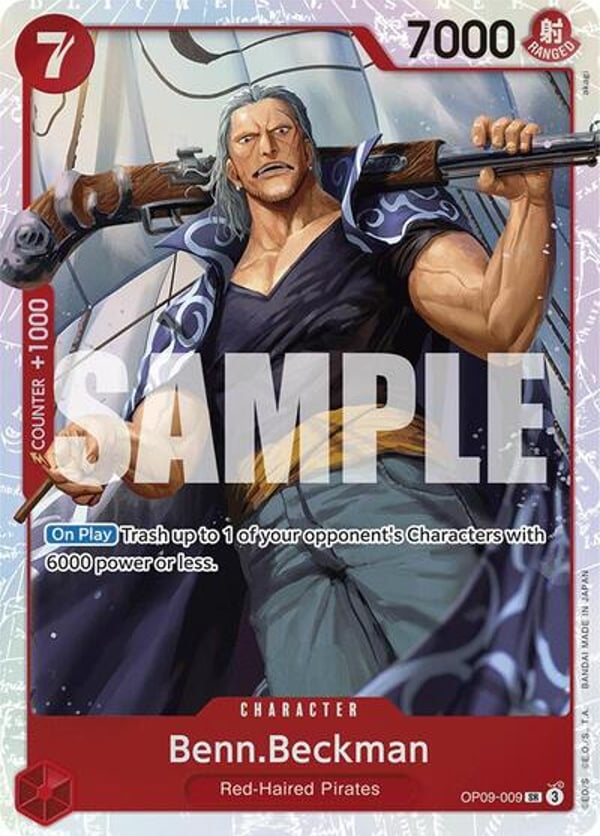 Benn.Beckman OP09-009 — English OP-09 printing
