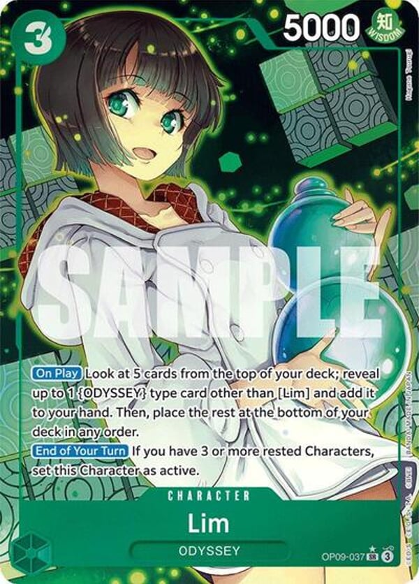 Lim (037) (Parallel) OP09-037 — English OP-09 printing