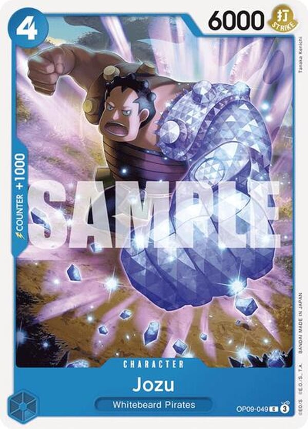 Jozu OP09-049 — English OP-09 printing