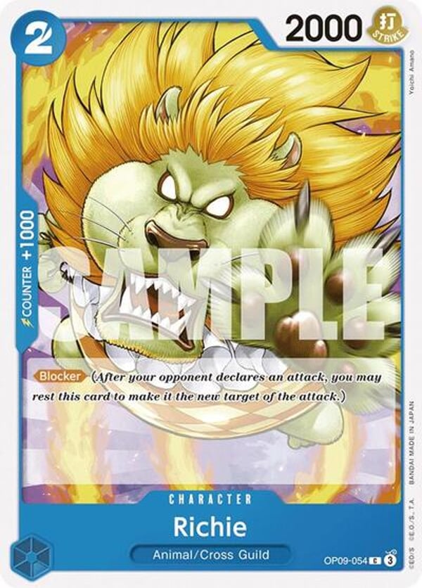 Richie OP09-054 — English OP-09 printing