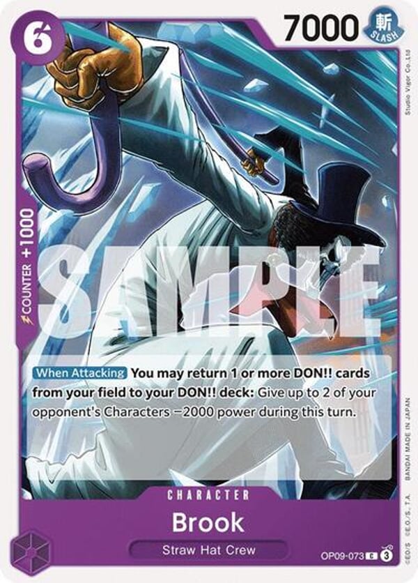 Brook (073) OP09-073 — English OP-09 printing