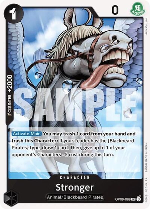 Stronger OP09-089 — English OP-09 printing