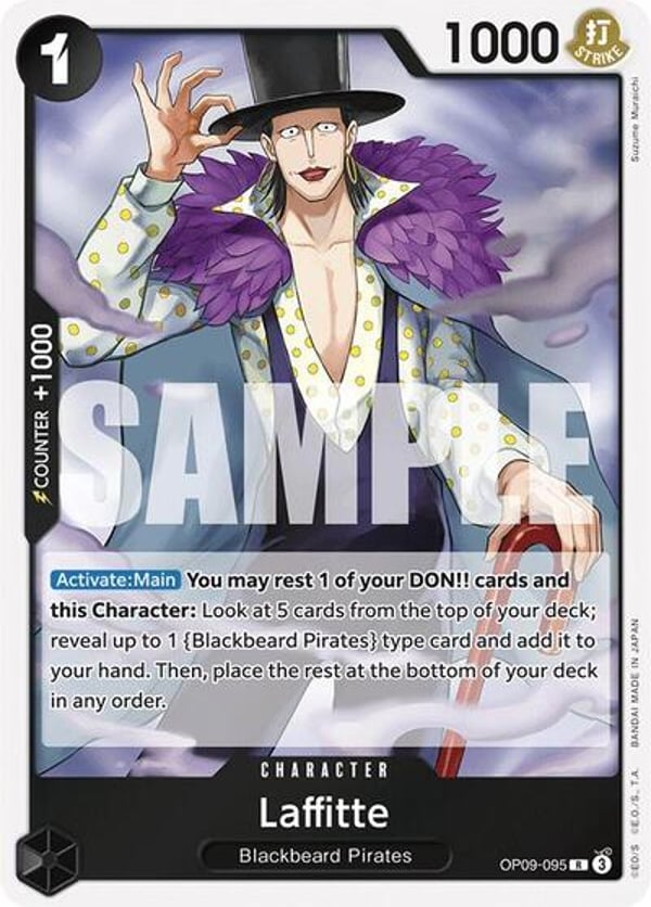Laffitte OP09-095 — English OP-09 printing