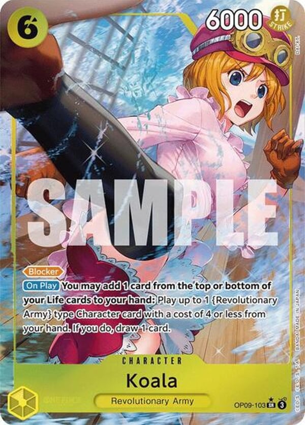 Koala (Parallel) OP09-103 — English OP-09 printing