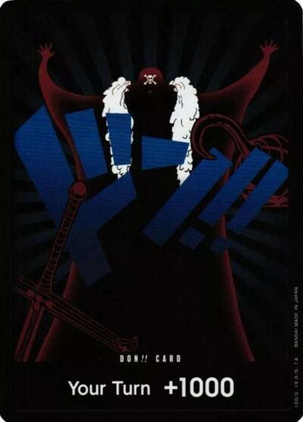 DON!! Card (Buggy) (Double Pack Set Vol. 6)  — English OP-09 printing