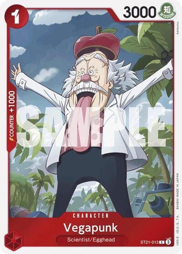 Vegapunk ST21-013 — English ST-21 printing