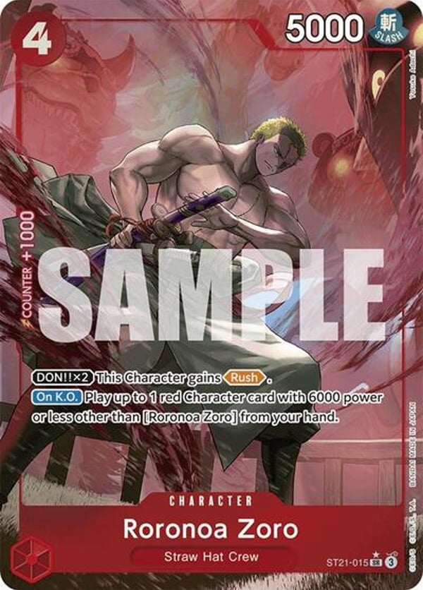 Roronoa Zoro (Parallel)