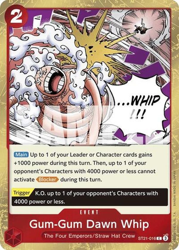 Gum-Gum Dawn Whip