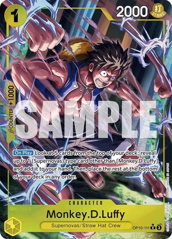 Monkey.D.Luffy (111) (Parallel)