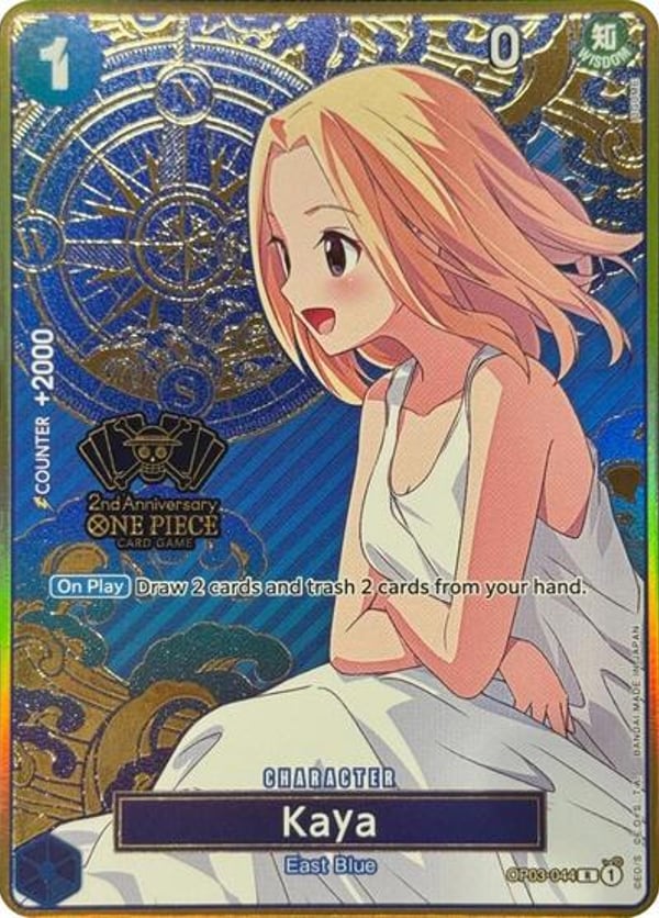 Kaya (One Piece Japanese Version 2nd Anniversary Set)