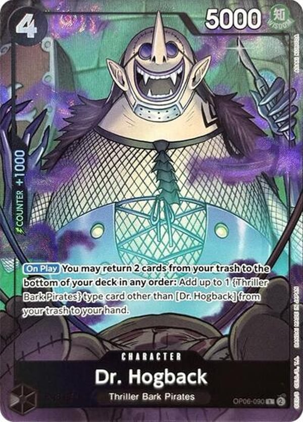 Dr. Hogback (Premium Card Collection -Best Selection Vol. 3-)