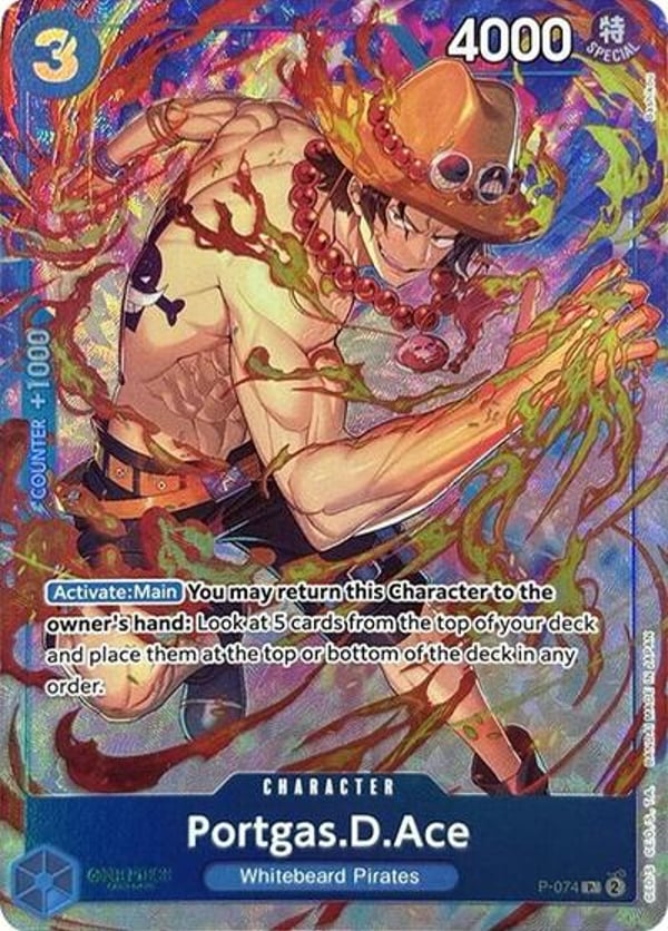 Portgas.D.Ace (Premium Card Collection -Best Selection Vol. 3-)