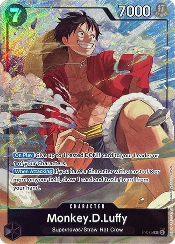 Monkey.D.Luffy (Premium Card Collection -Best Selection Vol. 3-)
