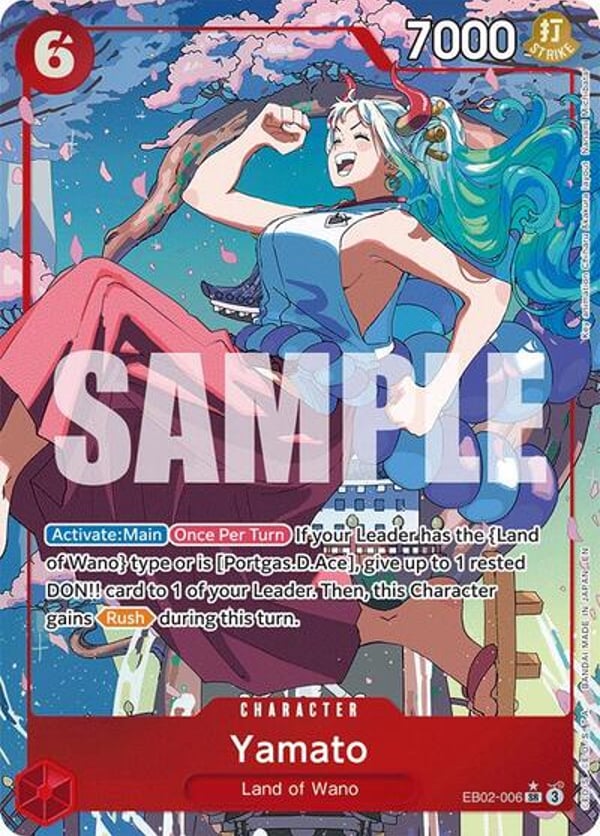 Yamato (Alternate Art)