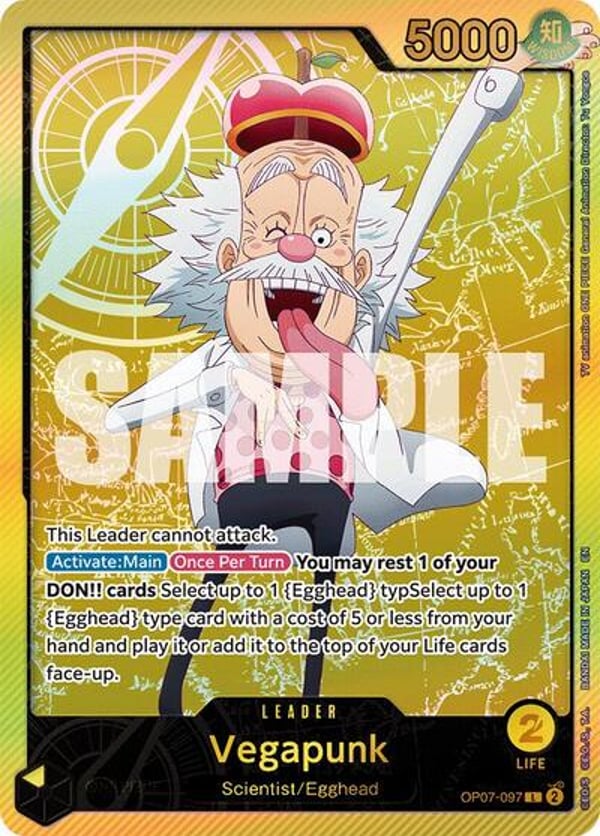 Vegapunk (SP) OP07-097 — English EB-02 printing