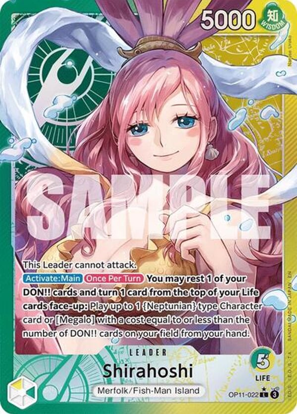 Shirahoshi (022) (Alternate Art)