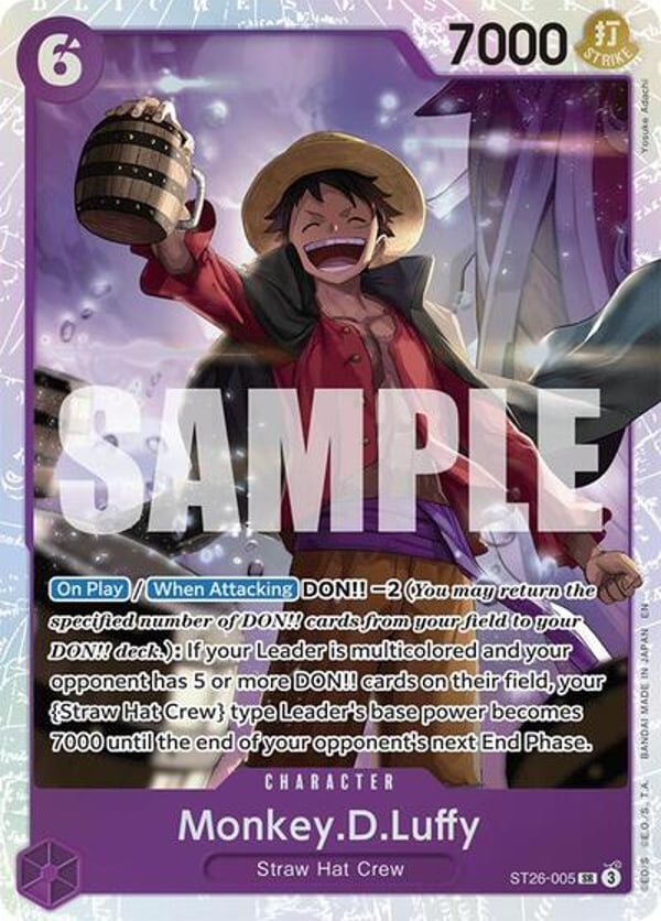 Monkey.D.Luffy (ST26-005)