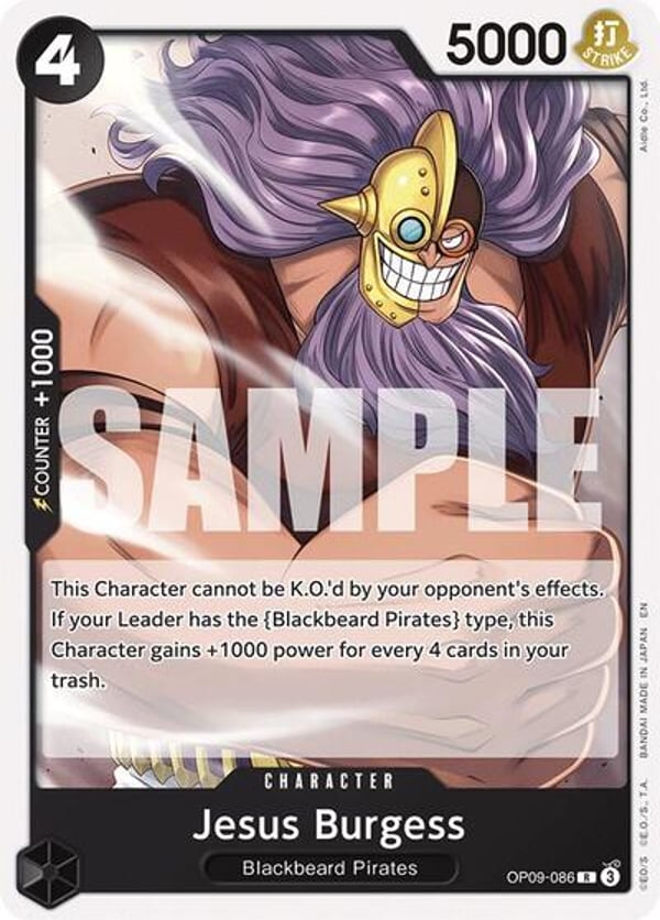Jesus Burgess (Reprint)