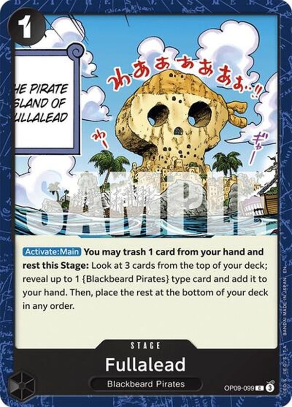 Fullalead (Reprint)