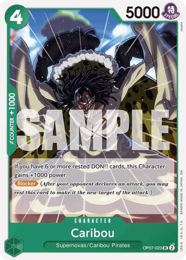 Caribou (Reprint)