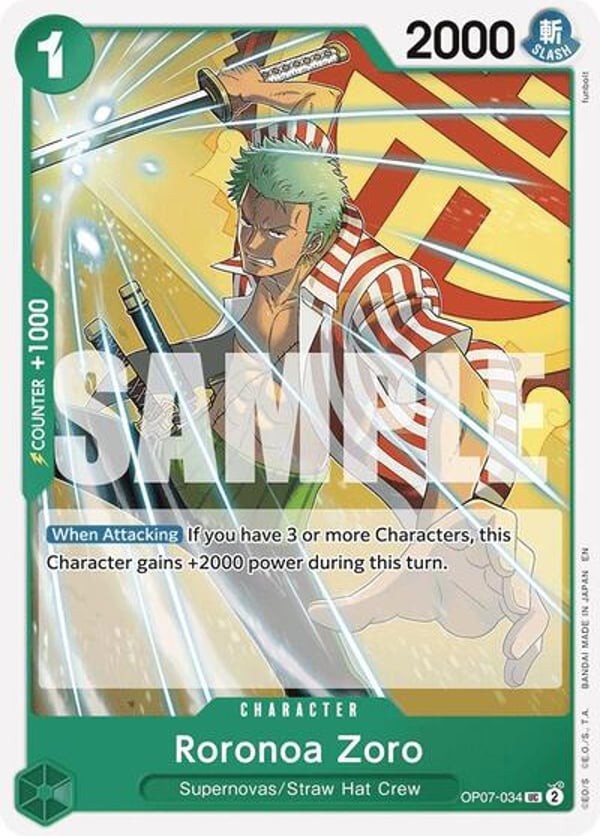Roronoa Zoro (Reprint)