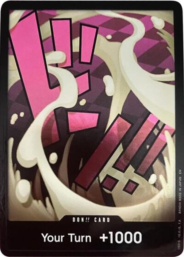 DON!! Card (Katakuri) (Double Pack Set Vol. 7)  — English OP-11 printing
