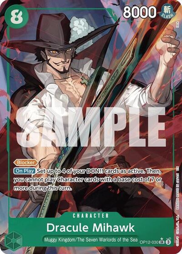 Dracule Mihawk (Alternate Art)
