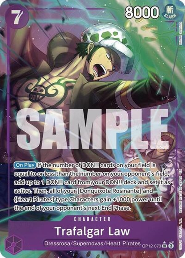 Trafalgar Law (073) (Alternate Art)