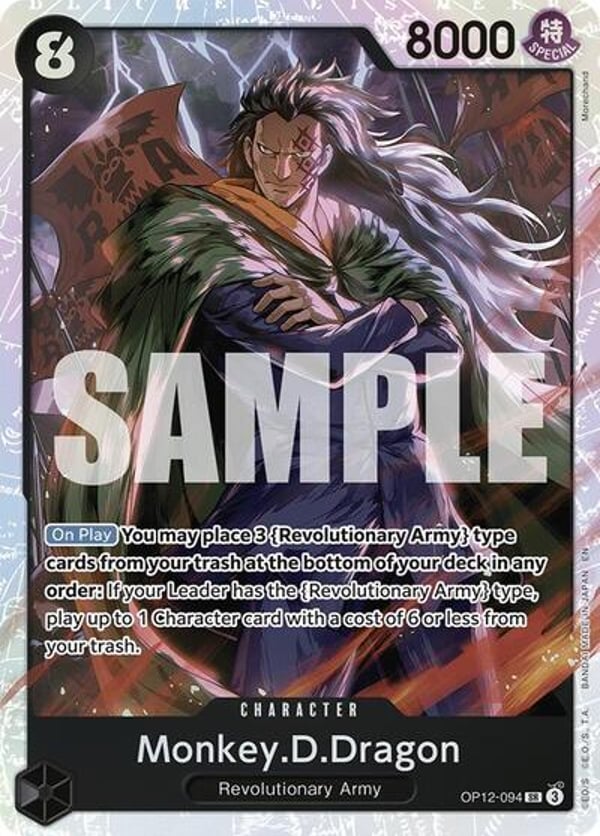 Monkey.D.Dragon OP12-094 — English OP-12 printing