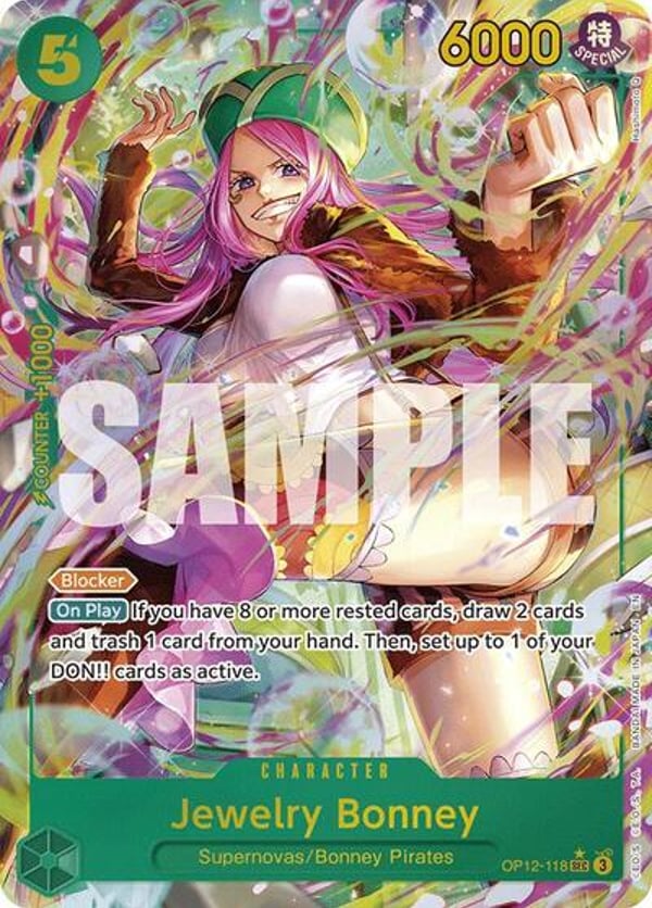 Jewelry Bonney (118) (Alternate Art)
