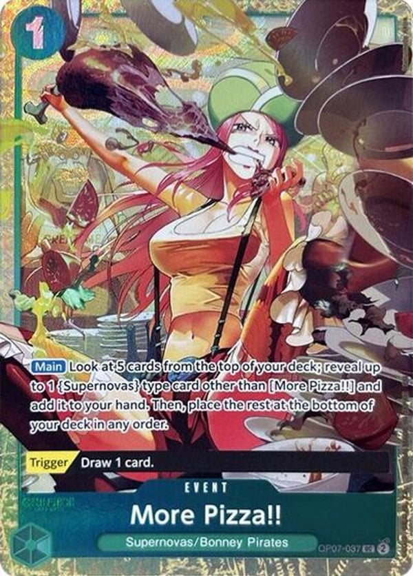 More Pizza!! (Premium Card Collection -Best Selection Vol. 4-)