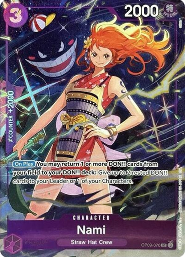 Nami (Premium Card Collection -Best Selection Vol. 4-)