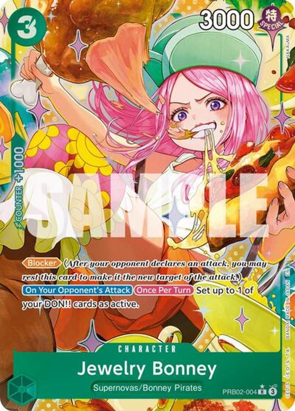 Jewelry Bonney (Alternate Art)