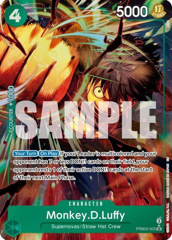 Monkey.D.Luffy (Alternate Art)