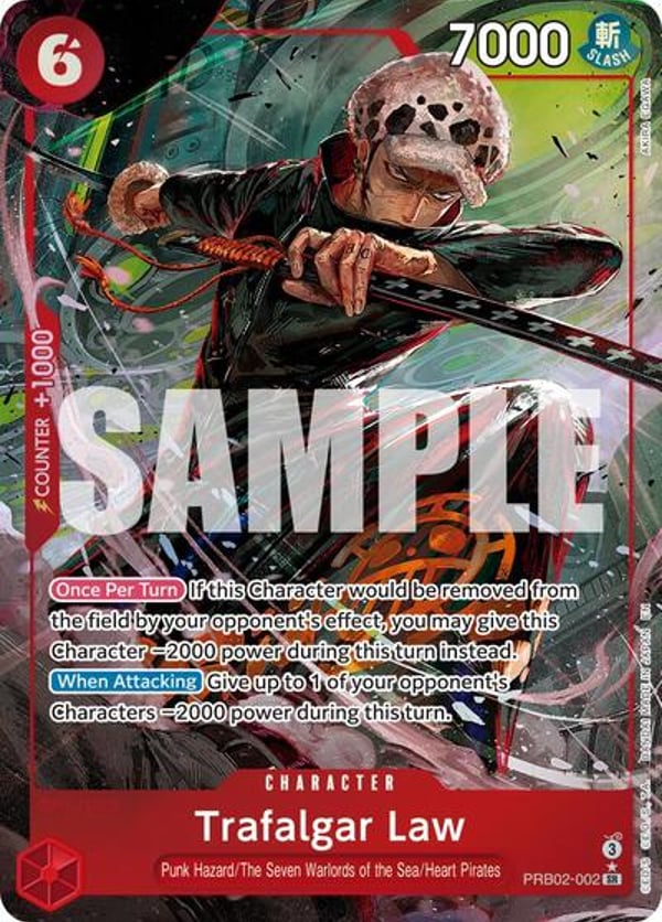 Trafalgar Law (Alternate Art)