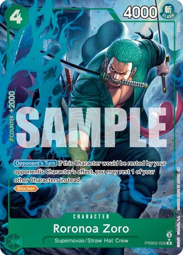 Roronoa Zoro (Alternate Art)
